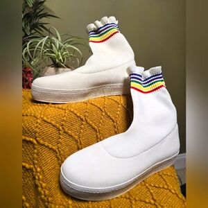 Opening Ceremony Bobby slip-on, Women' s Size 8, White